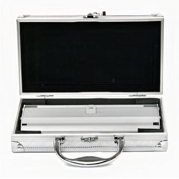 Aluminum Case for Table Top Display protection case for trade show